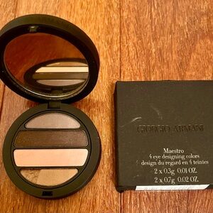 Giorgio Armani Maestro Eyeshadow- Four Eye Designing Colors of the Italian Coast